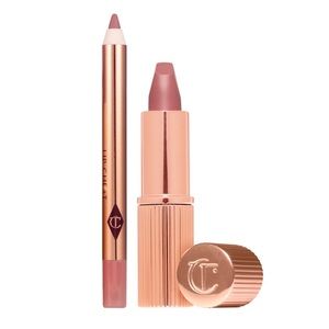 Charlotte Tilbury Mini Pillow Talk Lipstick & Liner Set